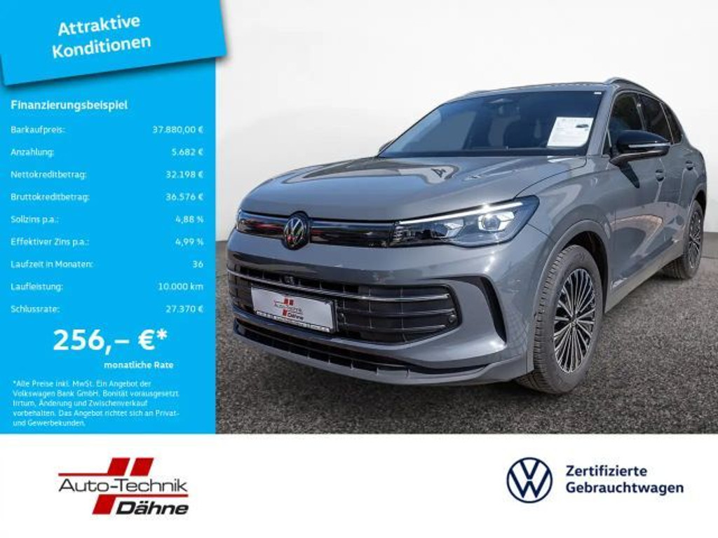 Volkswagen Tiguan 1.5 eTSI