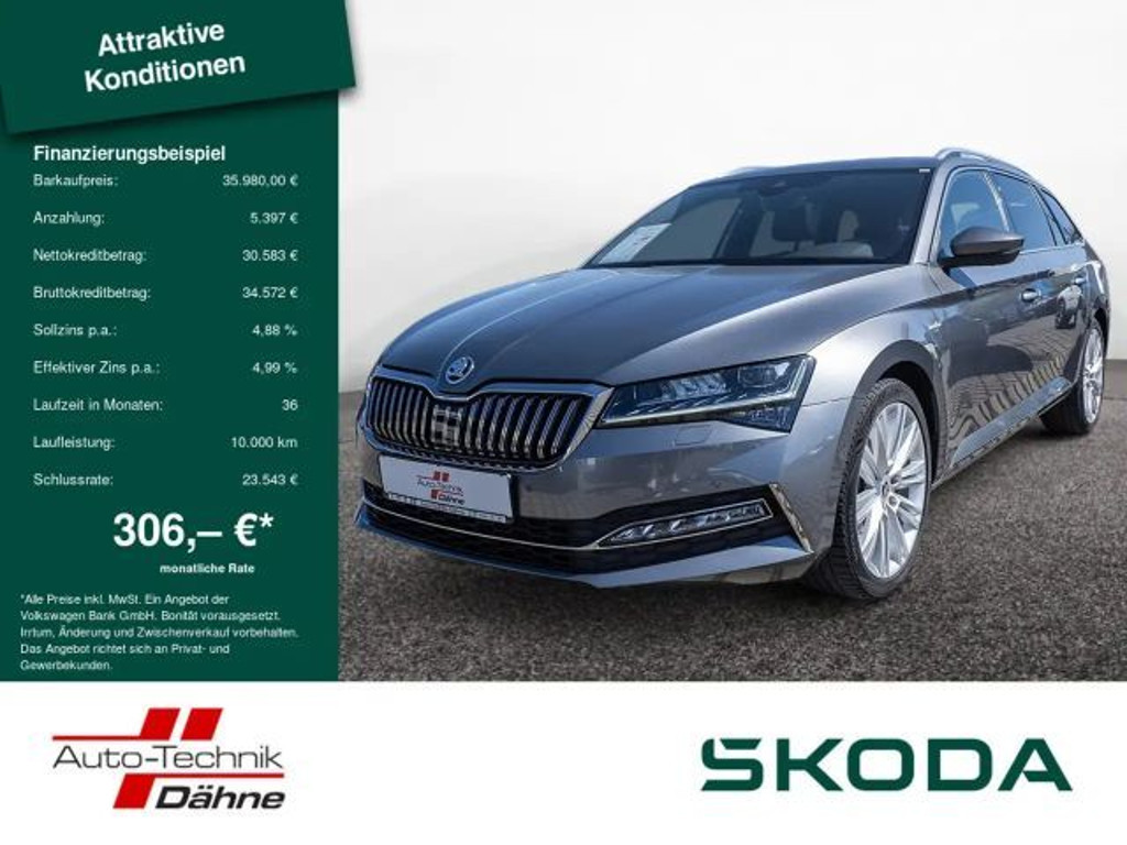 Skoda Superb Combi 4x4 2.0 TDI