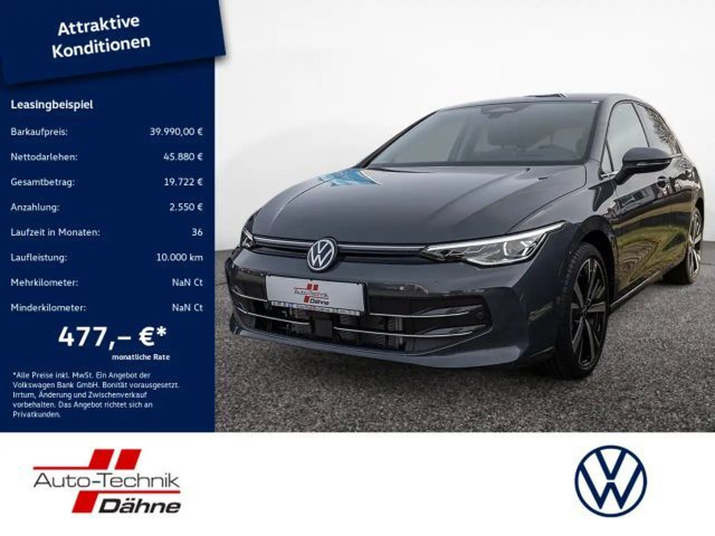 Volkswagen Golf Style Golf VIII 2.0 TDI