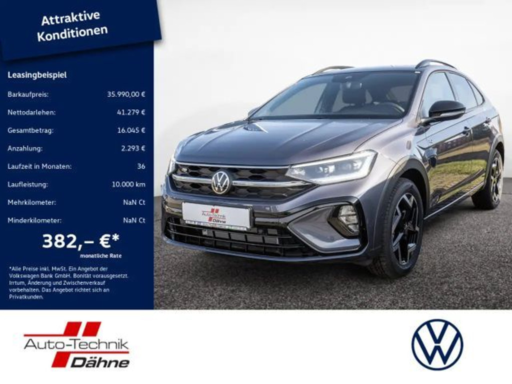 Volkswagen Taigo R-Line 1.5 TSI