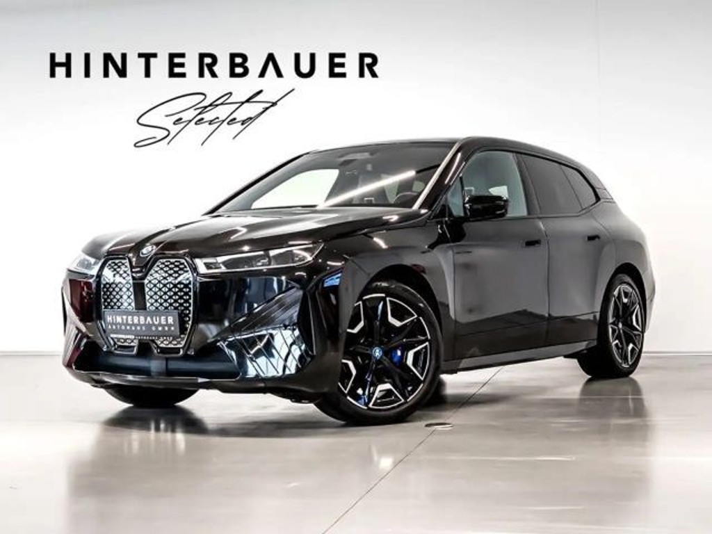 BMW iX xDrive M60