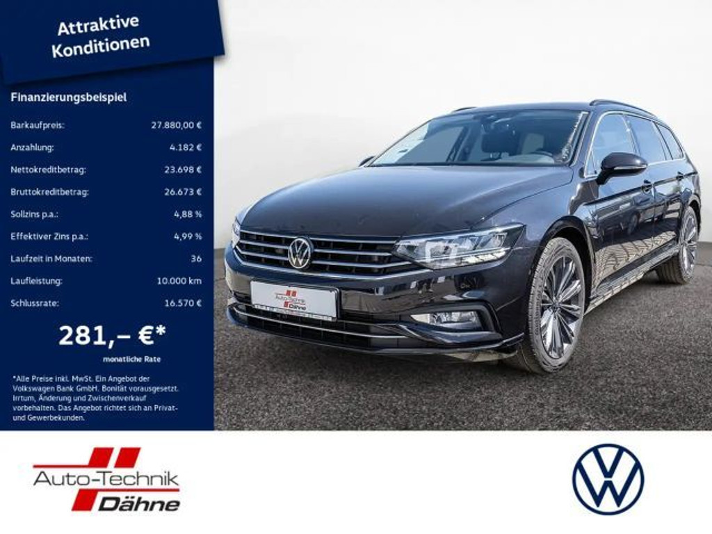 Volkswagen Passat Business Variant 2.0 TDI