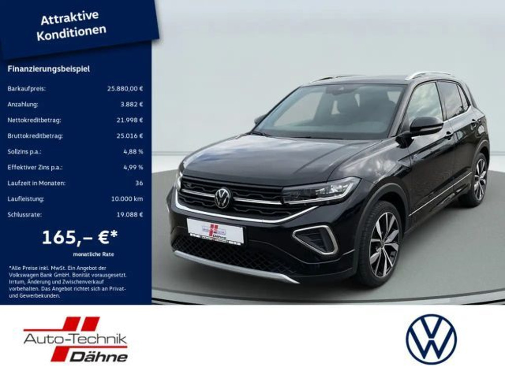 Volkswagen T-Cross DSG R-Line 1.5 TSI
