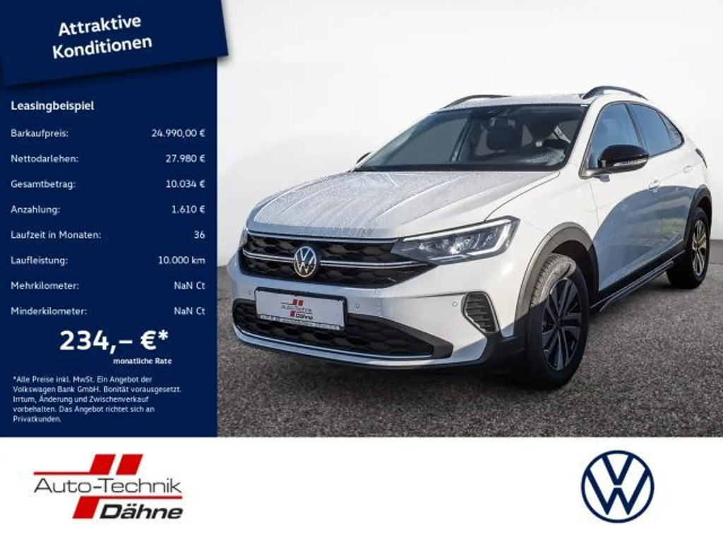 Volkswagen Taigo 1.0 TSI