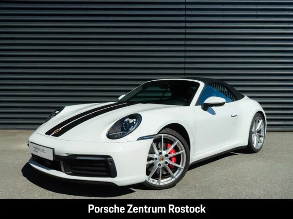 Porsche 911 4S 992 Carrera Cabriolet