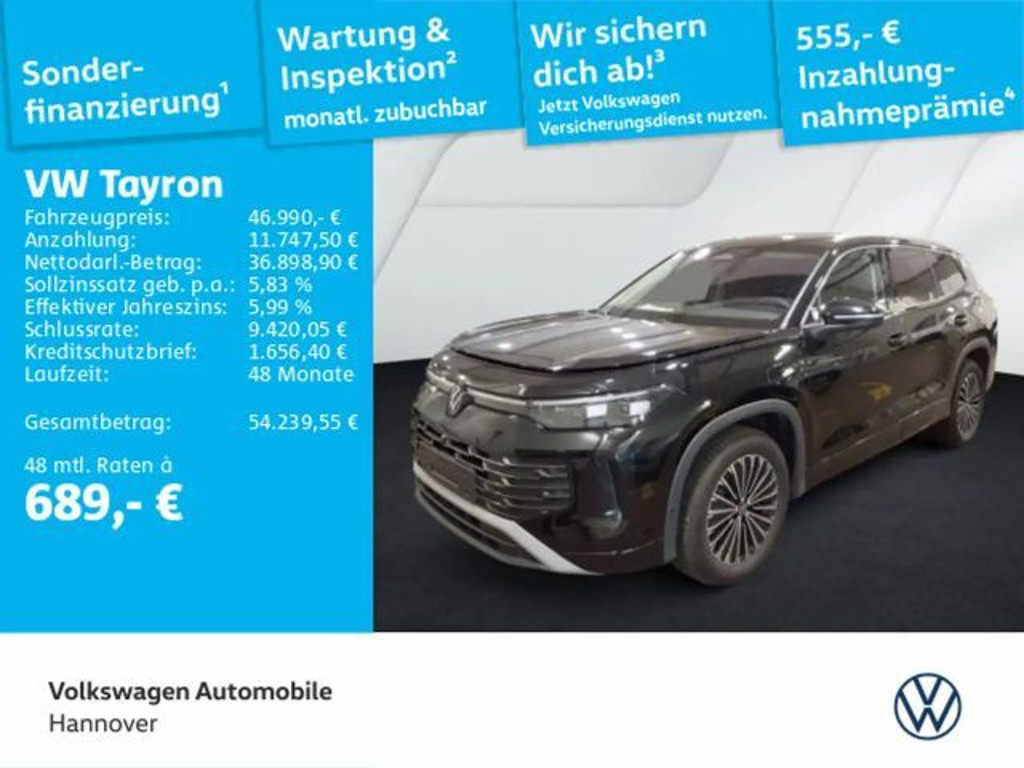 Volkswagen Tayron DSG eHybrid 1.5 TSI Elegance Elegance