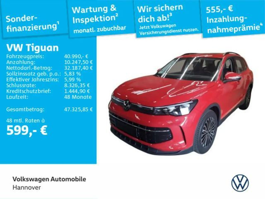 Volkswagen Tiguan DSG Life 2.0 TDI