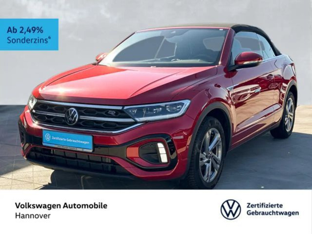 Volkswagen T-Roc DSG Cabriolet R-Line 1.5 TSI