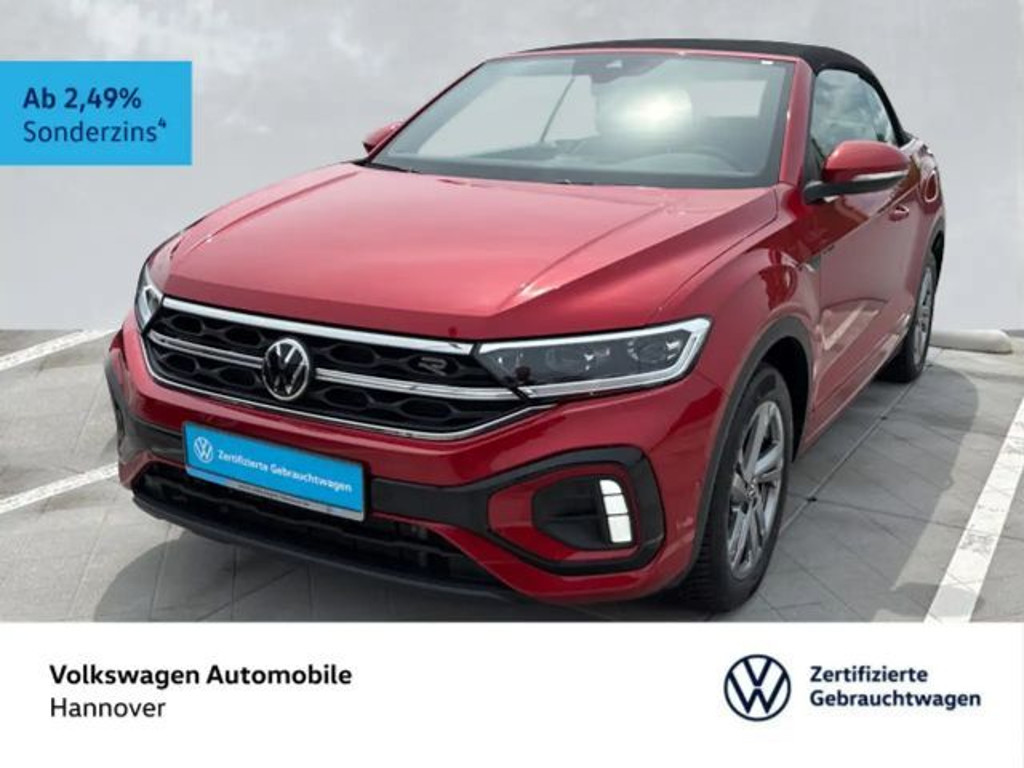 Volkswagen T-Roc DSG Cabriolet R-Line 1.5 TSI