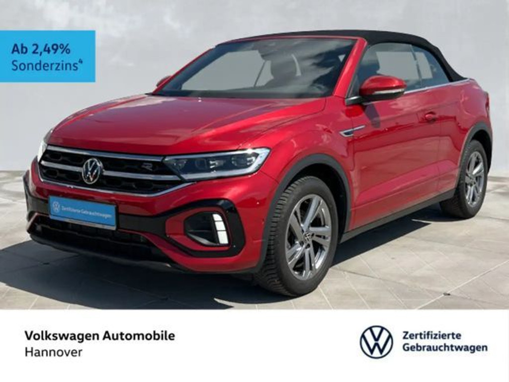 Volkswagen T-Roc DSG Cabriolet R-Line 1.5 TSI