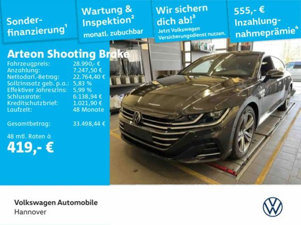 Volkswagen Arteon DSG R-Line 2.0 TSI