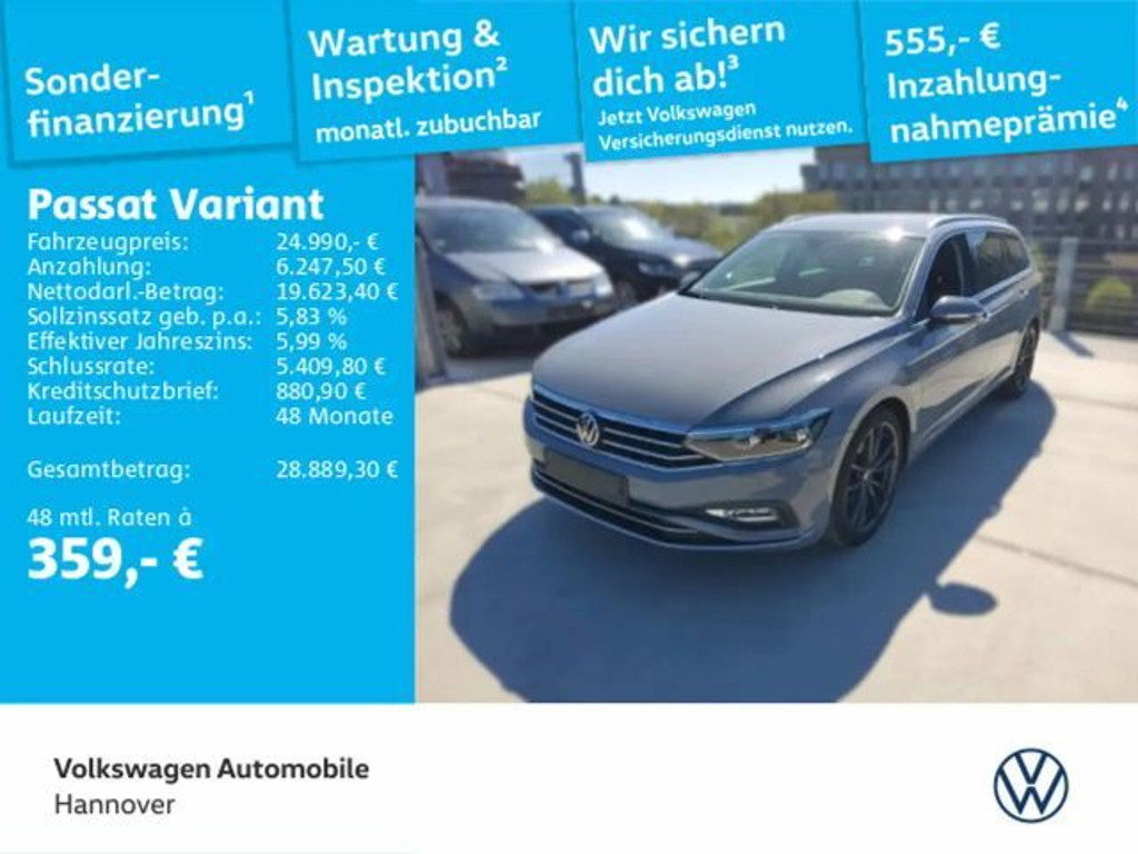 Volkswagen Passat