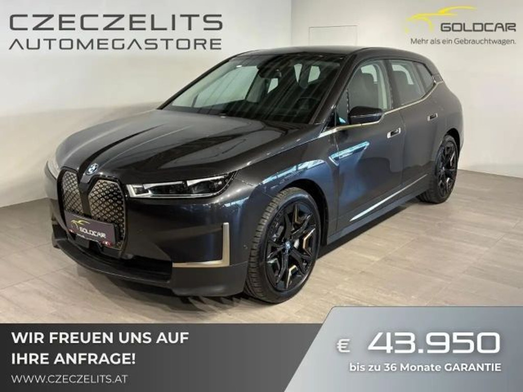 BMW iX xDrive40