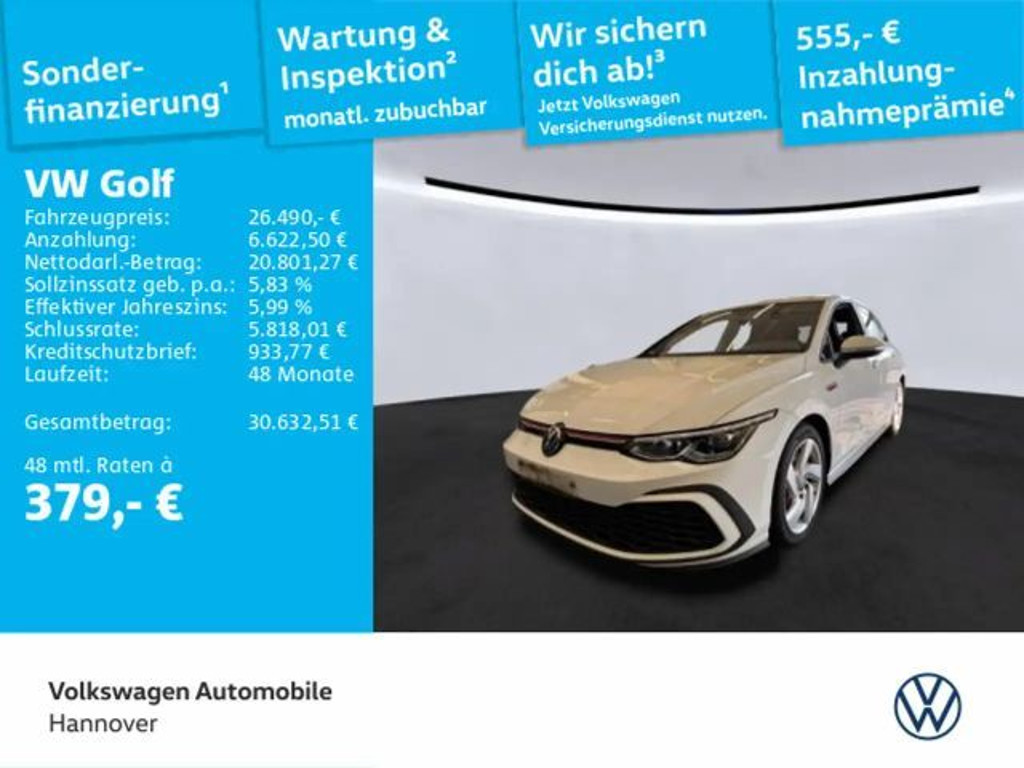 Volkswagen Golf Business GTI Golf VIII 2.0 TSI