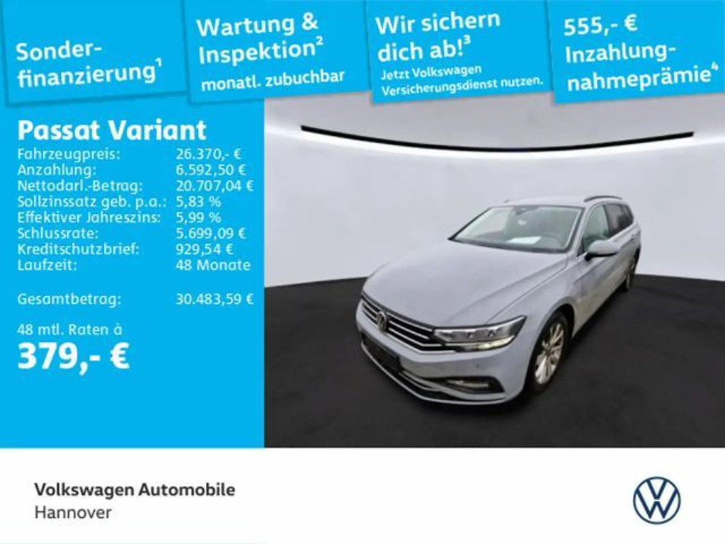 Volkswagen Passat Business DSG Variant 2.0 TDI