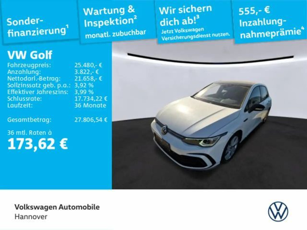 Volkswagen Golf Business DSG R-Line Golf VIII 2.0 TSI