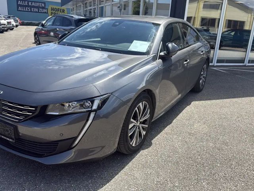 Peugeot 508 Allure Pack Hybrid EAT8