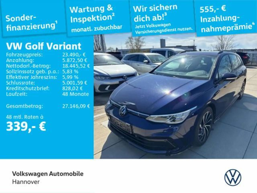 Volkswagen Golf Business Variant R-Line 1.5 TSI Golf VIII