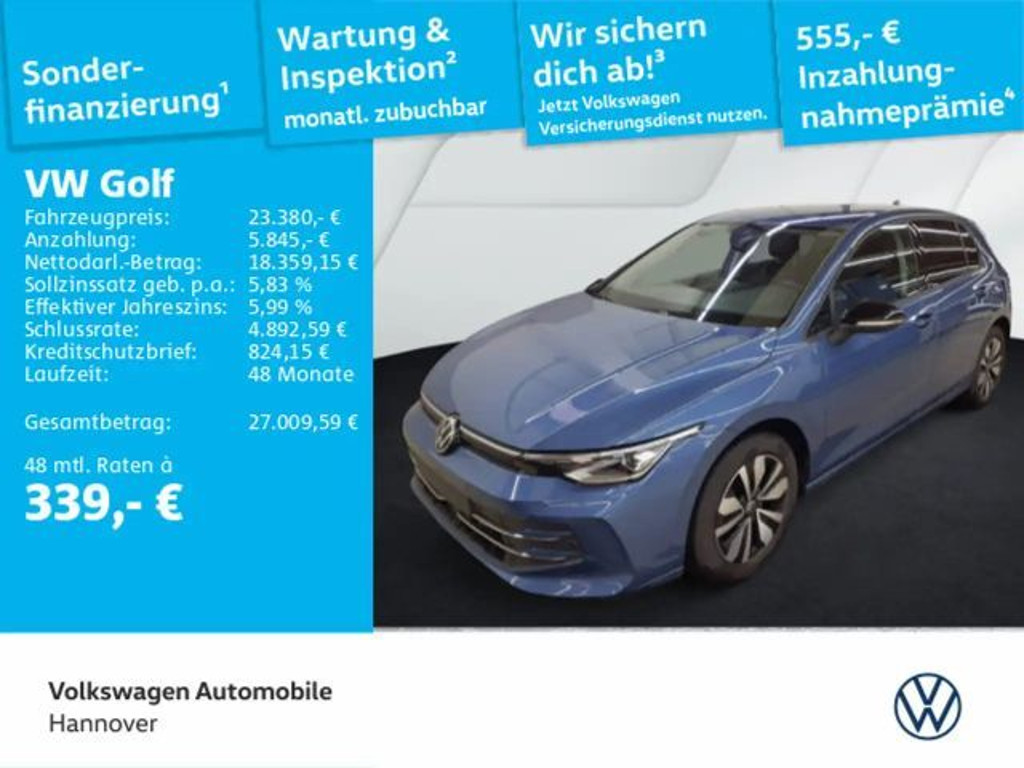 Volkswagen Golf 1.5 TSI Golf VIII