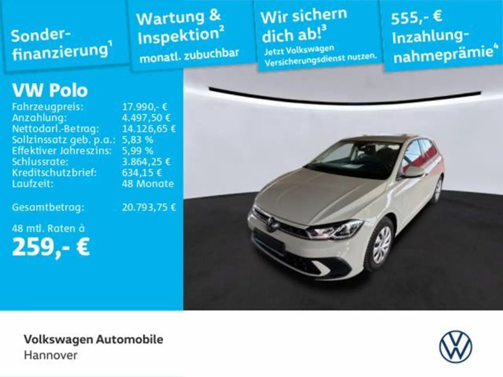 Volkswagen Polo DSG Life 1.0 TSI