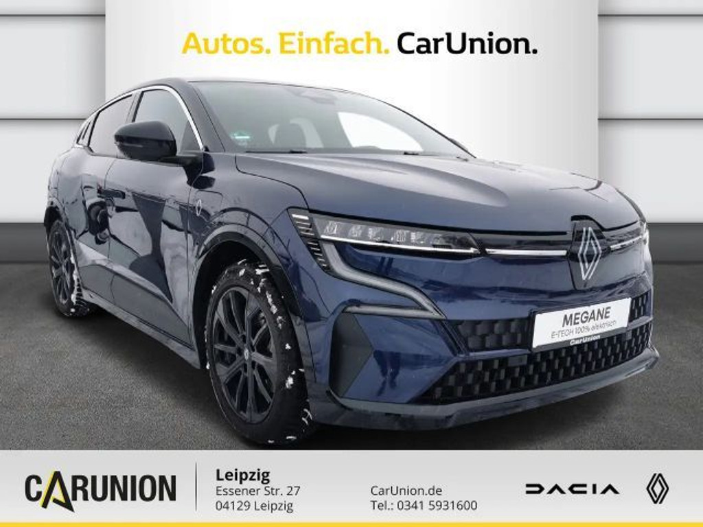 Renault Megane E-Tech