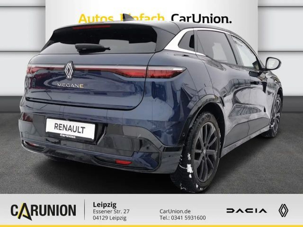 Renault Megane E-Tech