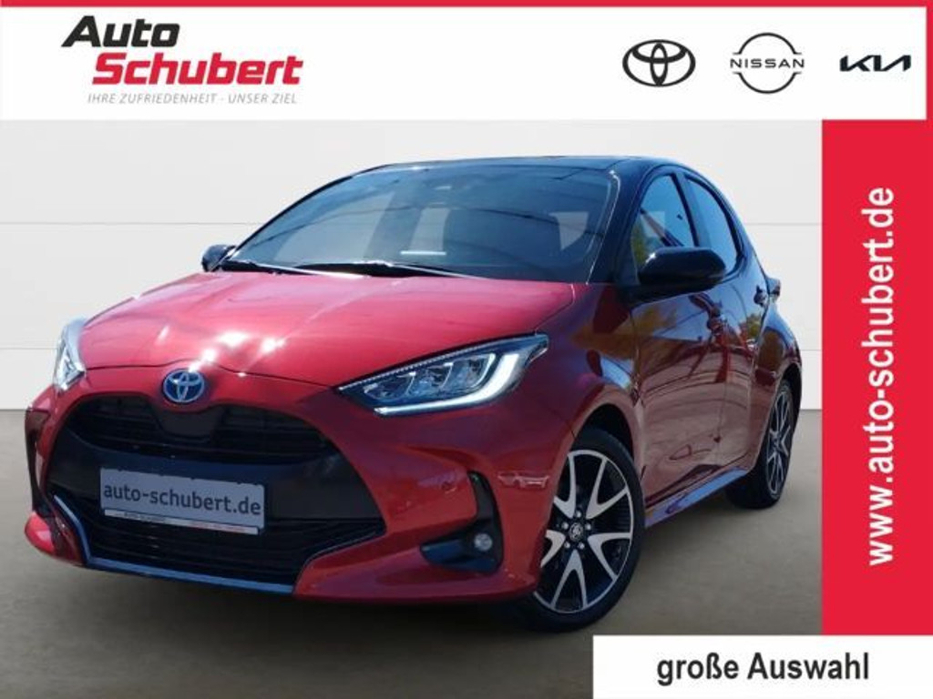 Toyota Yaris Style Hatchback Hybride