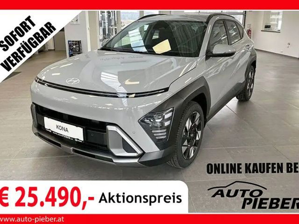 Hyundai Kona Hybrid
