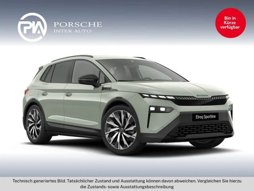 Skoda Elroq Sportline