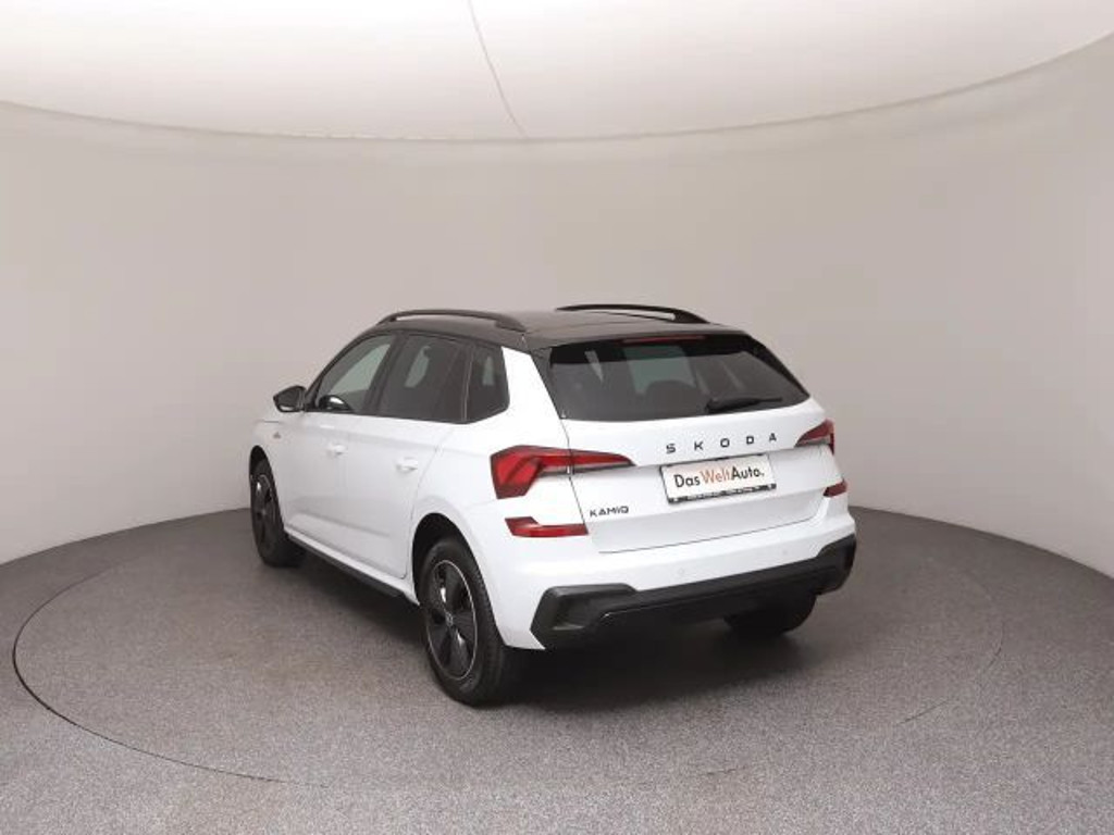 Skoda Kamiq Monte Carlo
