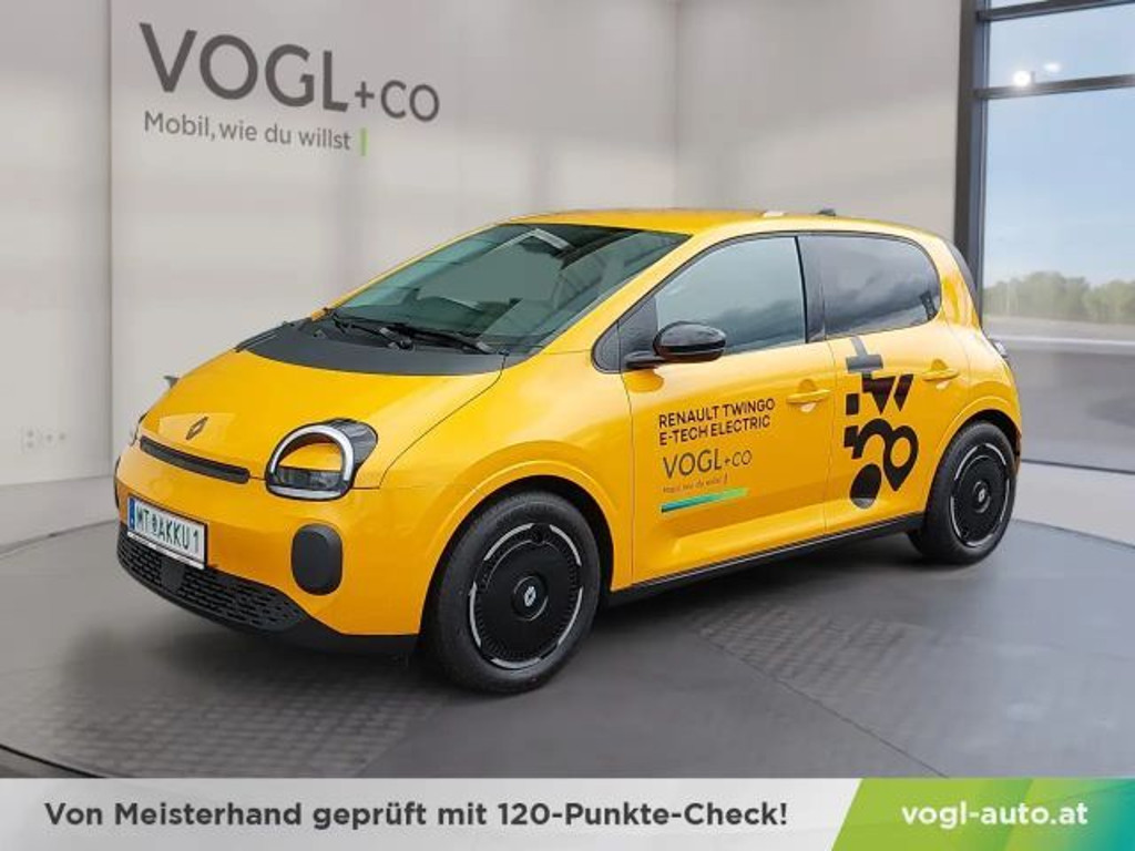 Renault Twingo E-Tech Electric Techno
