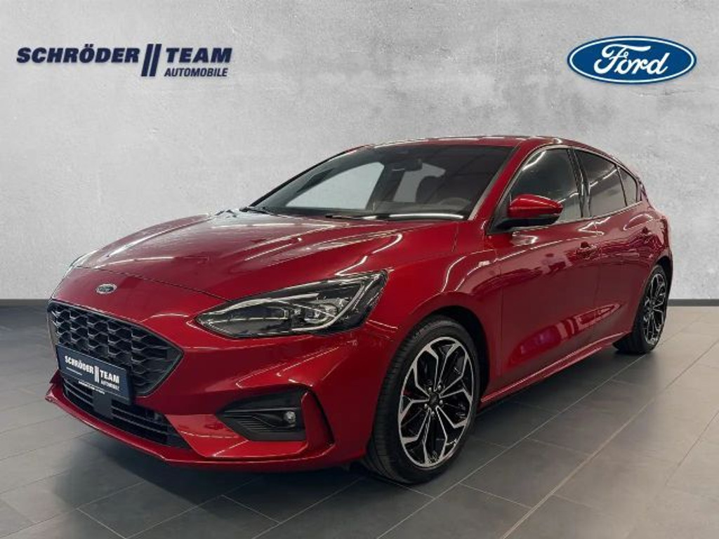 Ford Focus Limited ST Line