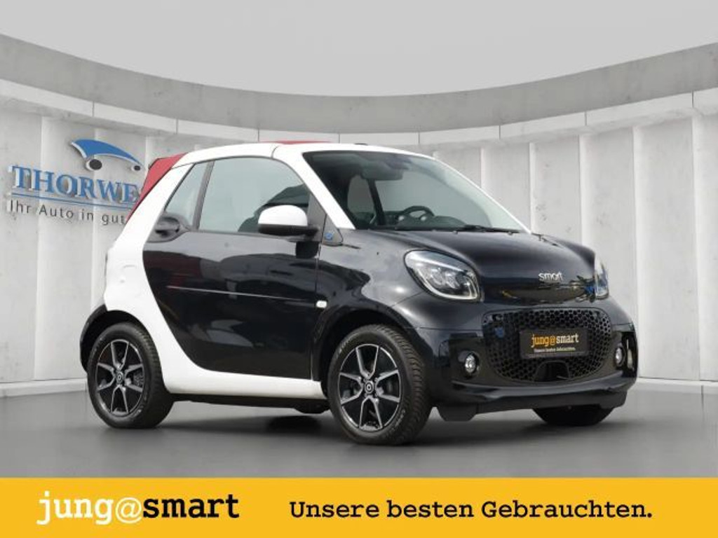 Smart EQ fortwo Cabrio
