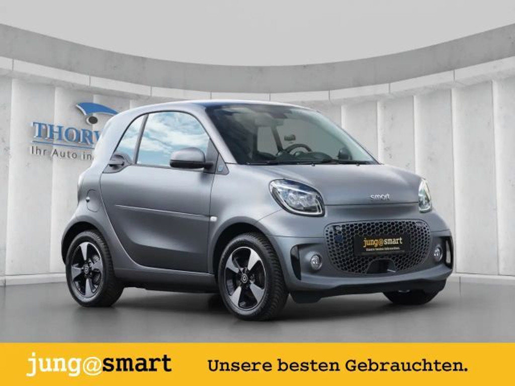 Smart EQ fortwo smart EQ fortwo 22 kW-Bordlader, Sitzheizung, Panoramadach, Voll-LED-Scheinwerfer,