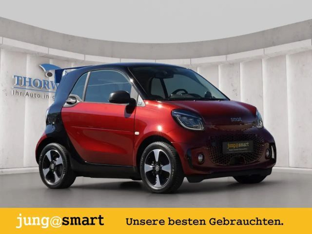 Smart EQ fortwo smart EQ fortwo 22 kW LM Felgen Sitzheizung LED
