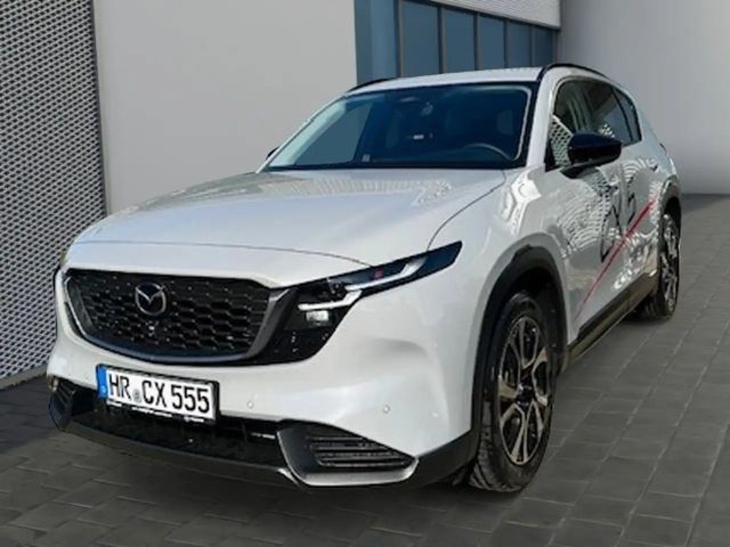Mazda CX-5 SkyActiv Exclusive-line 2.5L e-Skyactiv