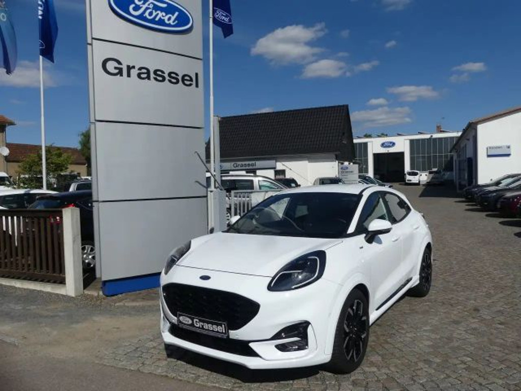 Ford Puma ST Line