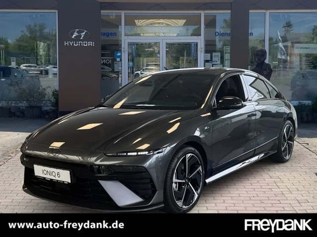 Hyundai IONIQ 6 Vierwielaandrijving 4WD