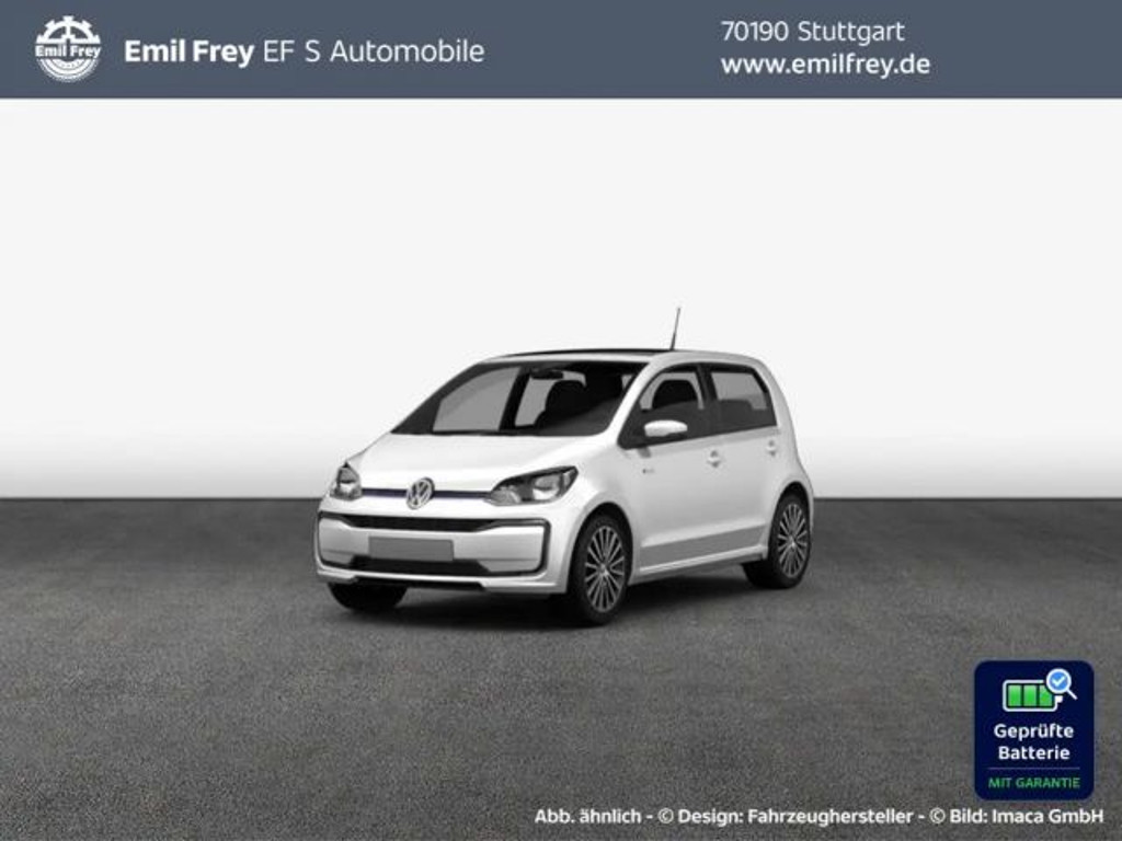 Volkswagen e-up! Move up! Move