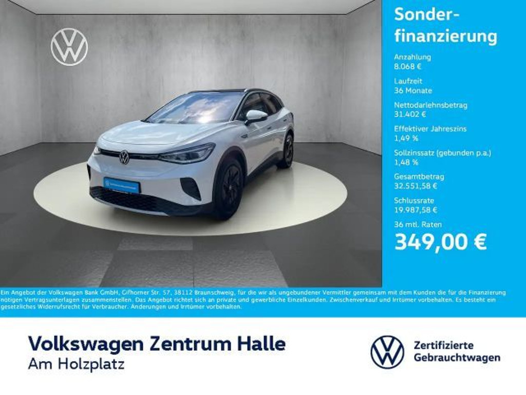 Volkswagen ID.4 4Motion Performance Pro