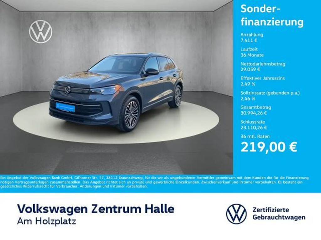 Volkswagen Tiguan DSG 1.5 eTSI