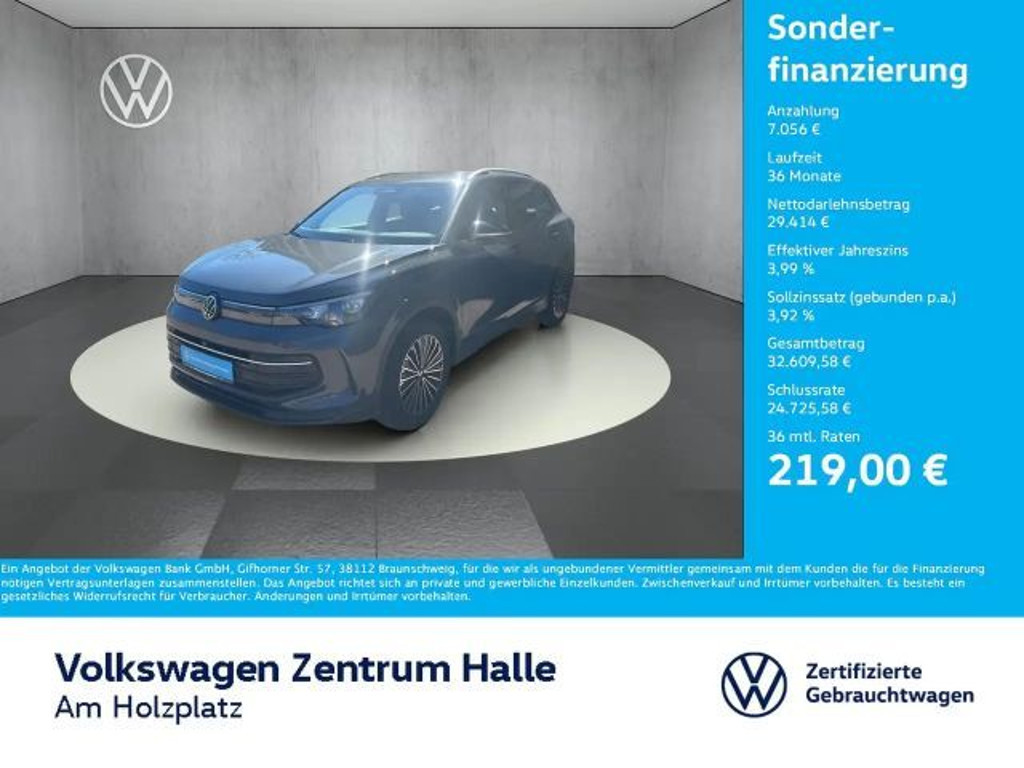Volkswagen Tiguan DSG 1.5 eTSI