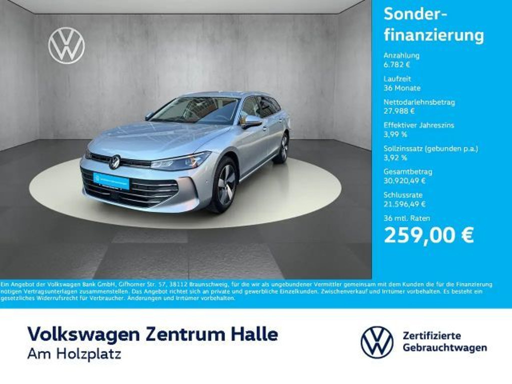 Volkswagen Passat Business DSG Variant 1.5 eTSI