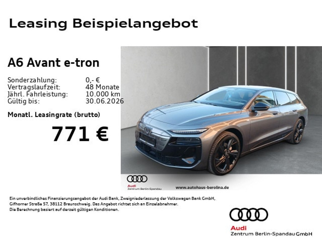Audi A6 e-tron