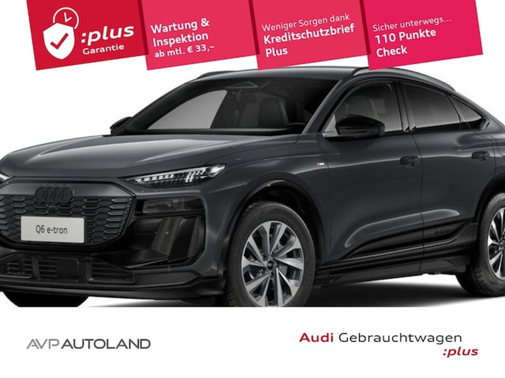 Audi Q6 e-tron Sportback Performance