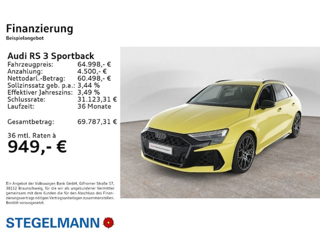 Audi RS3