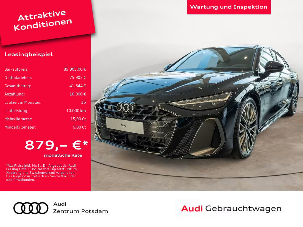 Audi A6 Sedan Quattro