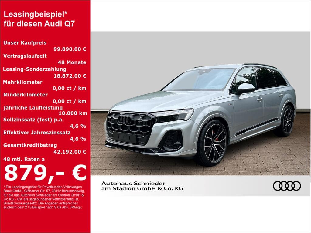 Audi Q7 S-Line 50 TDI
