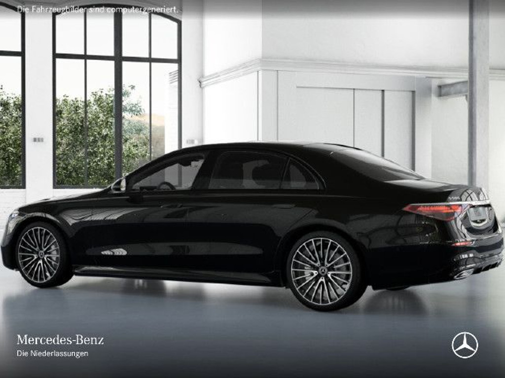 Mercedes-Benz S-Klasse