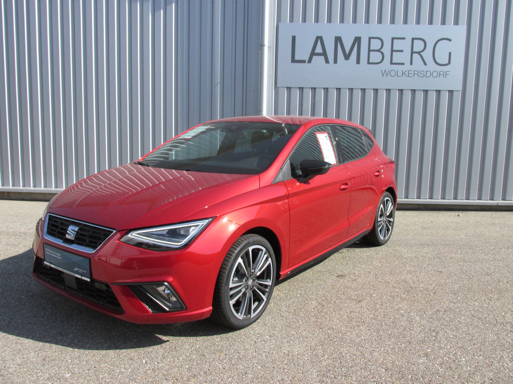 Seat Ibiza FR-lijn 1.0 TSI DSG